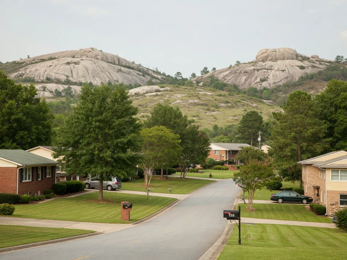 Lithonia neighborhood