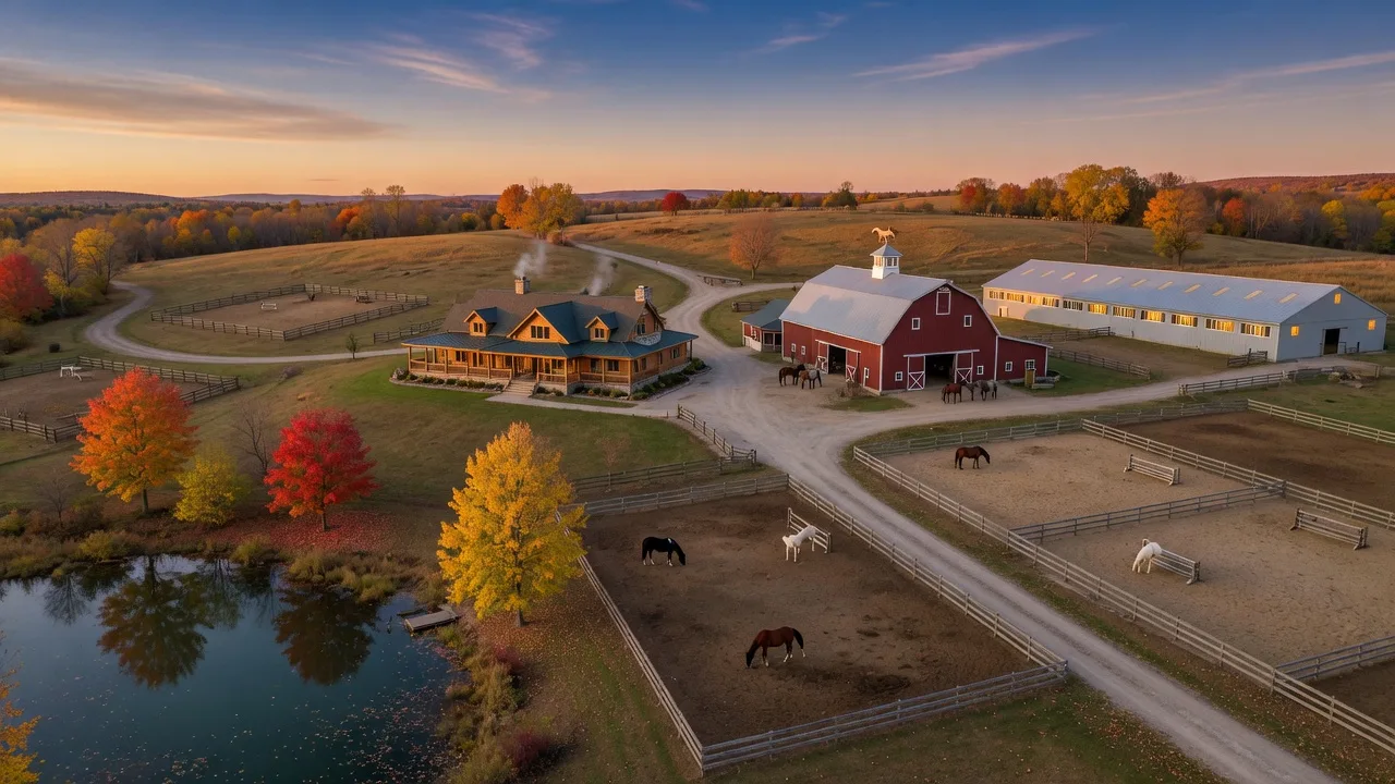 436 Eddystone Road - Equestrian Estate in Alnwick/Haldimand