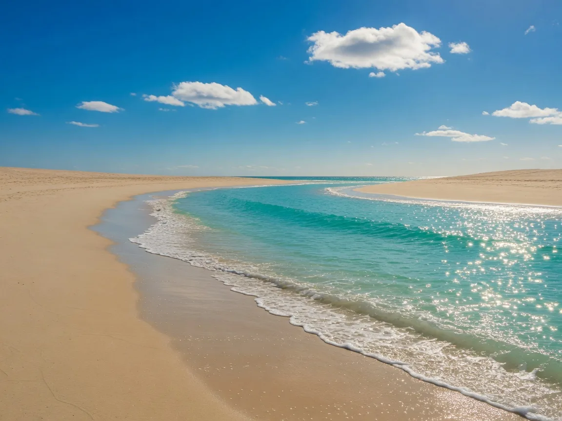 A bright, calm beach and sea view, representing the refreshed feeling patients work toward at Zest 4 Wellness