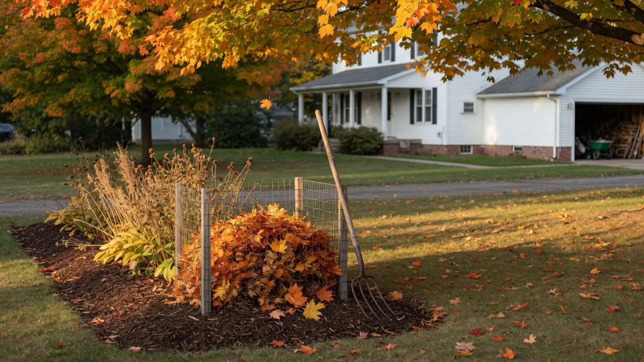 Fall Garden Cleanup for Michigan Homeowners: What to Cut Back, What to Leave, and How to Use Your Leaves