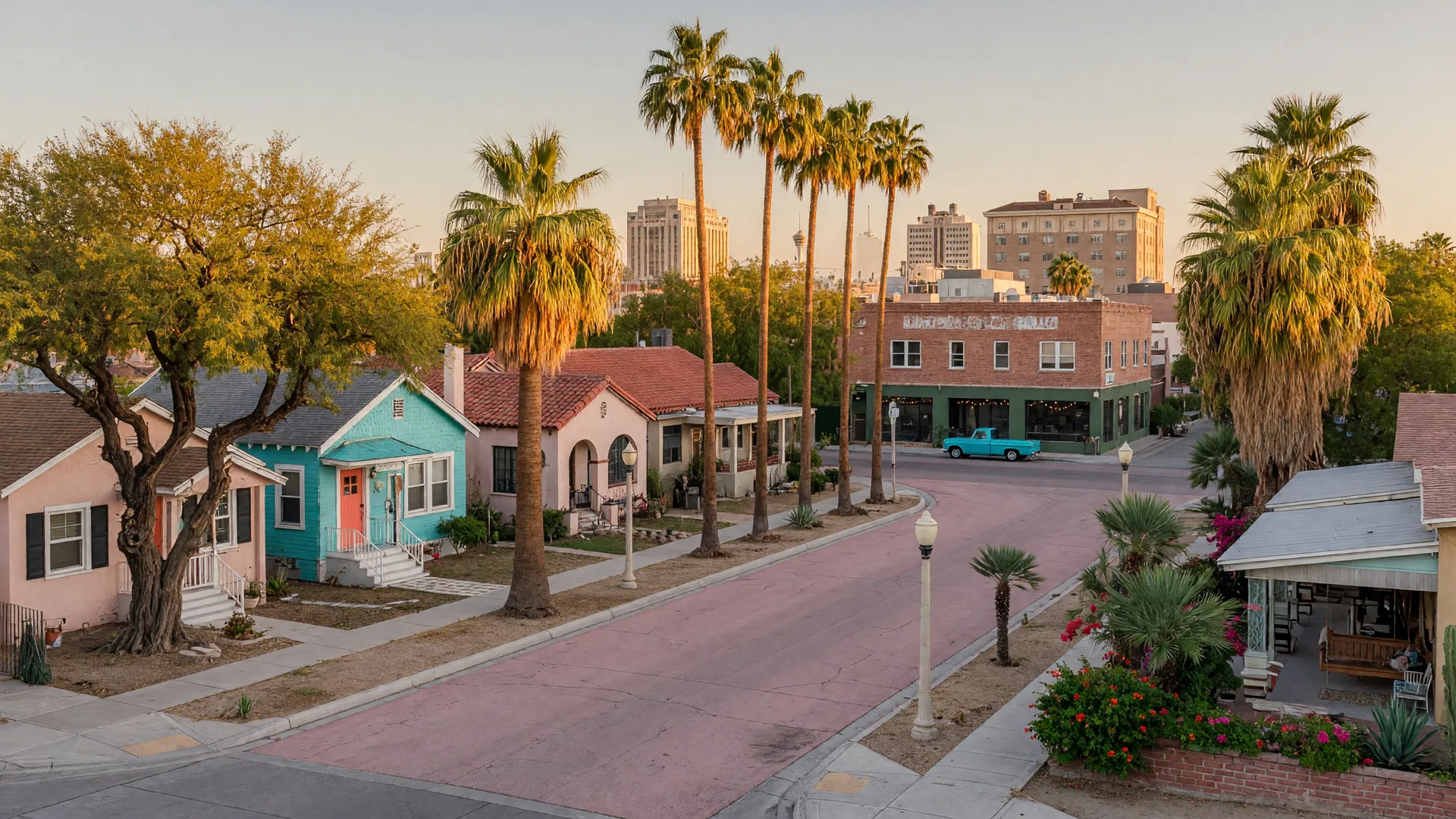 Buying a Home in Downtown Las Vegas