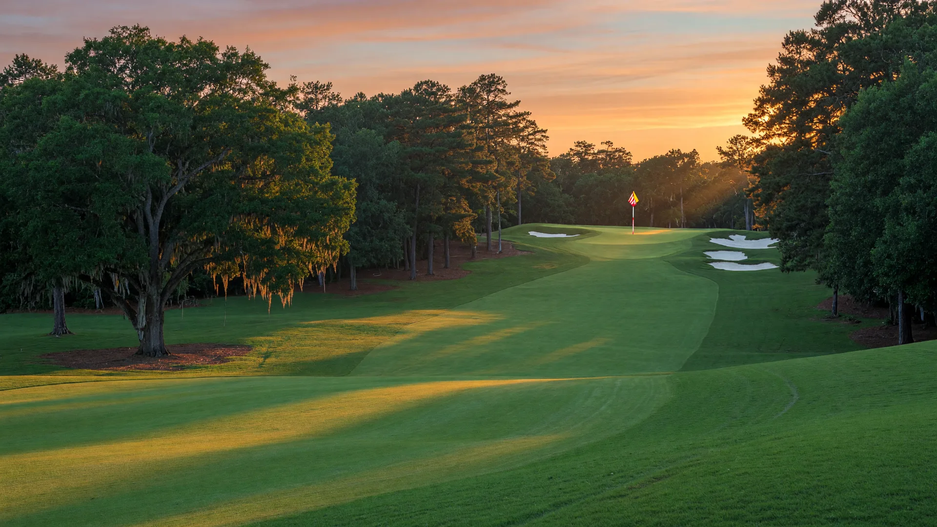 Apalachee Farms golf course community in Dacula Georgia