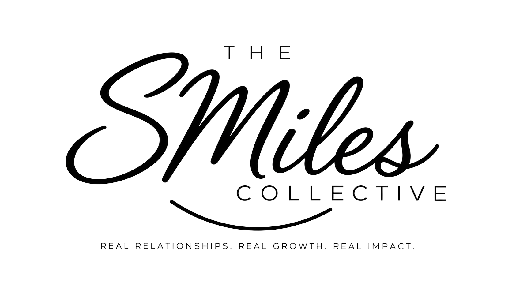 The SMiles Collective horizontal wordmark