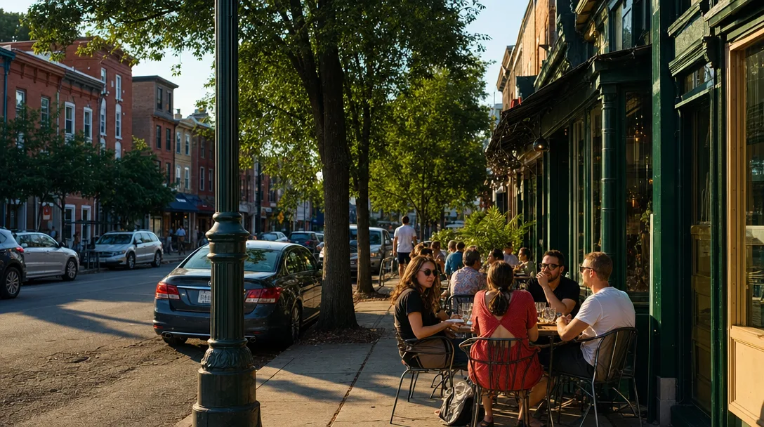 East Passyunk Philadelphia neighborhood