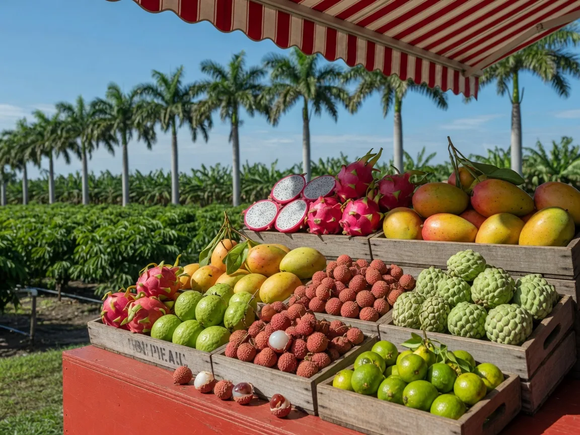 Robert Is Here, Homestead: Farm stand
