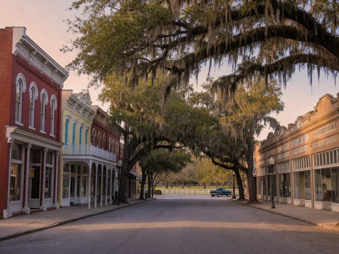 Aiken SC relocation guide cover photo of historic Aiken