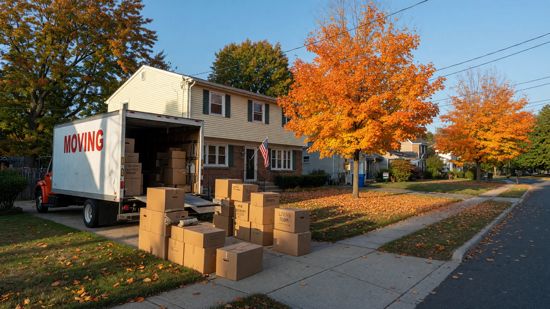 Best Time to Move to Delran, NJ: Season, School Year, and Moving Costs