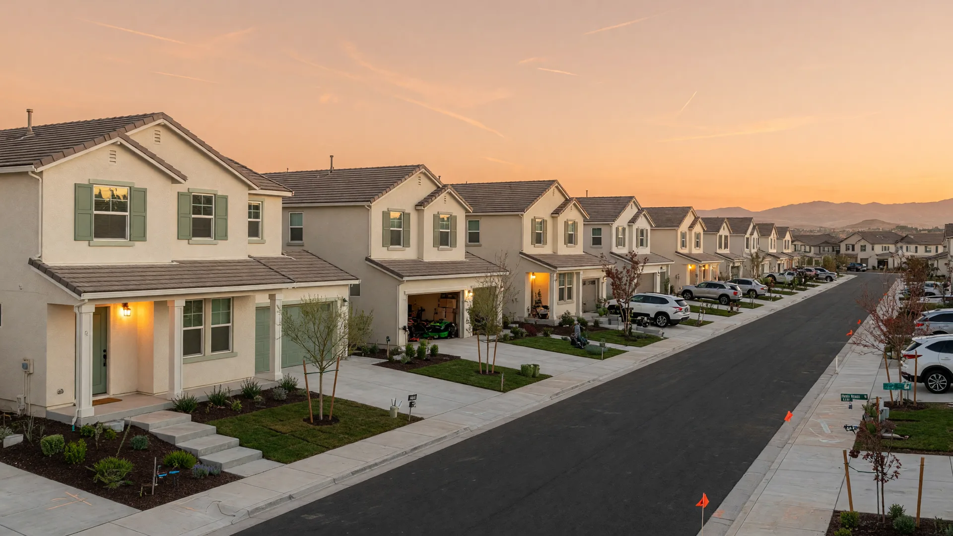 New homes