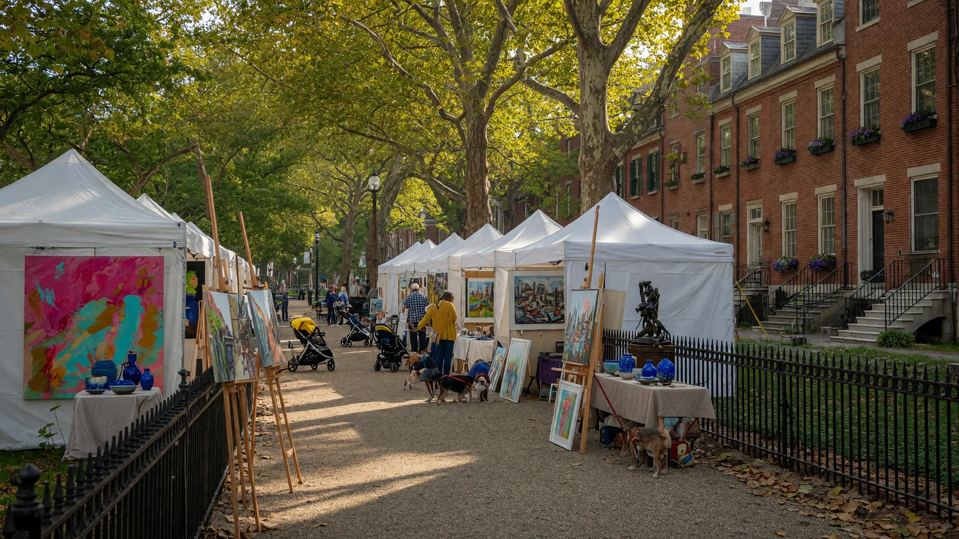 Rittenhouse Square Fine Art Show 2026: Philadelphia's Oldest Outdoor Art Fair Returns