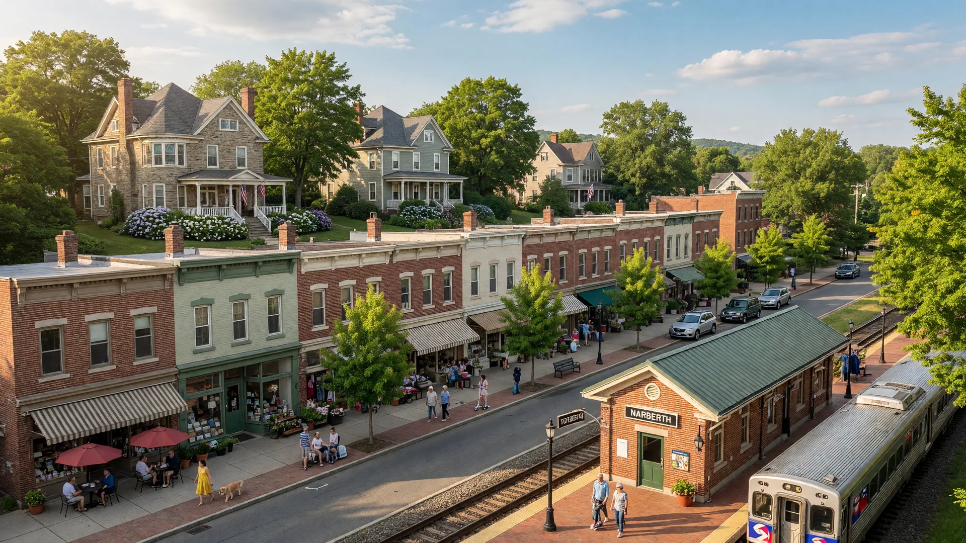 Best Restaurants, Shops, and Things to Do in Narberth - Narberth Montgomery County PA