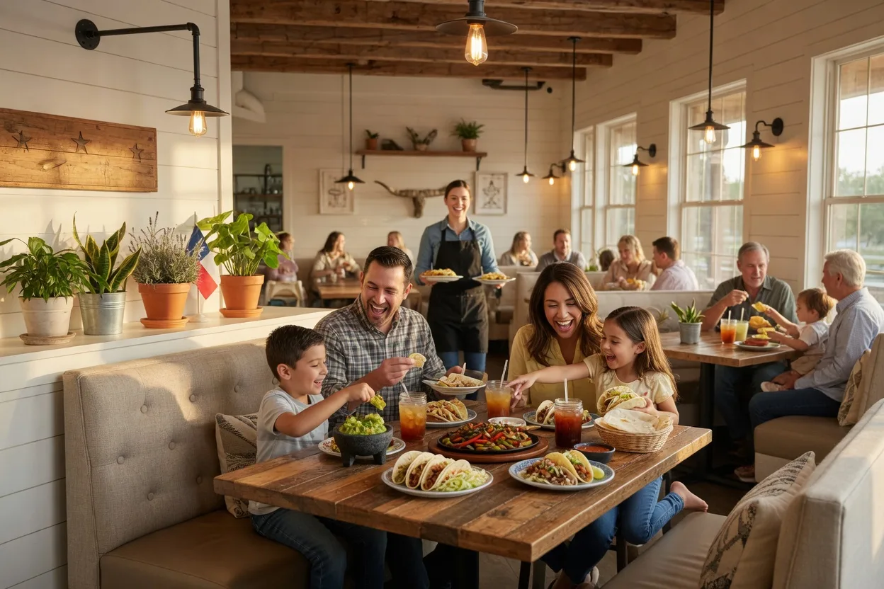 Dining in Prosper, Texas