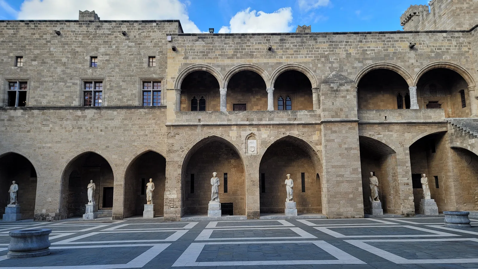 Palace of the Grand Master, Old Town Rhodes, Greece