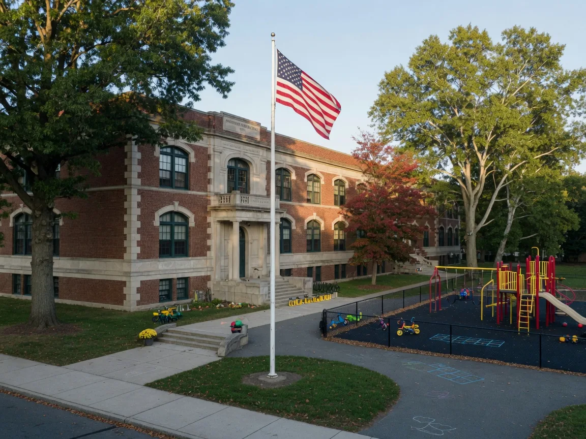 Swarthmore-Rutledge School serving Swarthmore