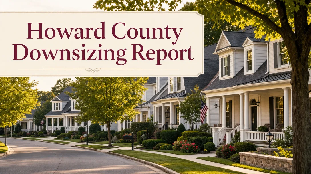 Howard County Maryland downsizing report