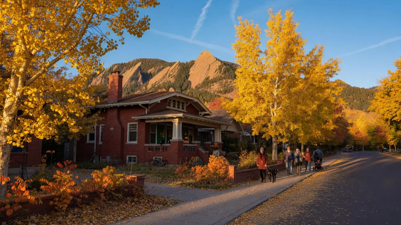 Where to See Fall Colors in Boulder: A Local's 2026 Leaf-Peeping Guide