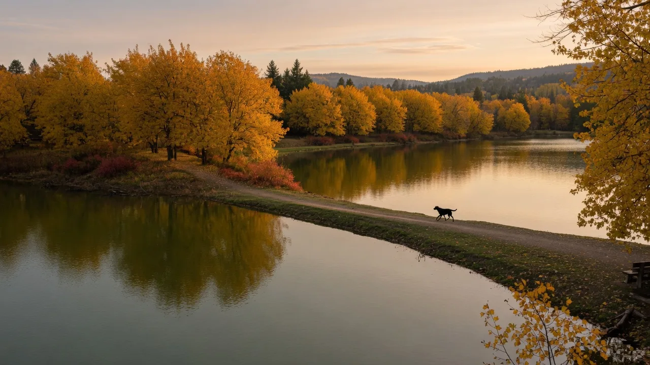 Can I Take My Dog Swimming at Elk Lake in Victoria?