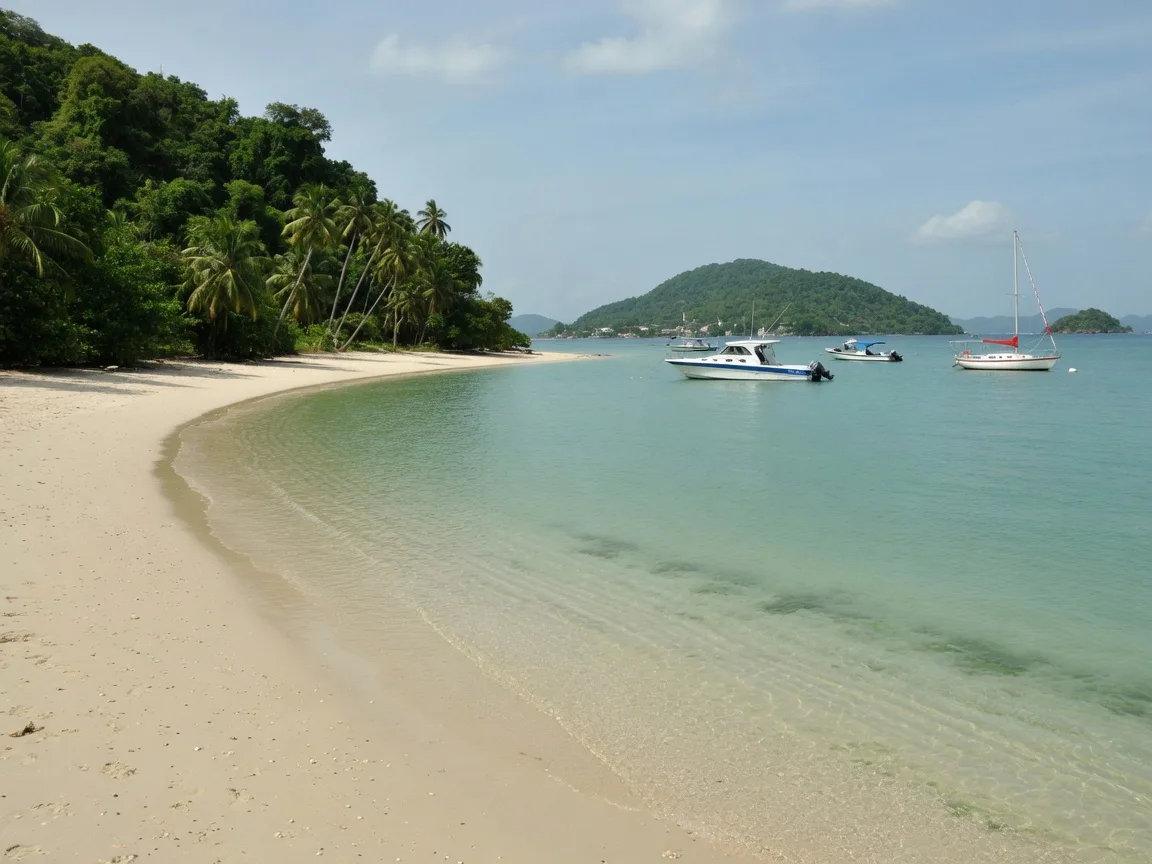 Isla Taboga / Pearl Islands, Islands near the capital
