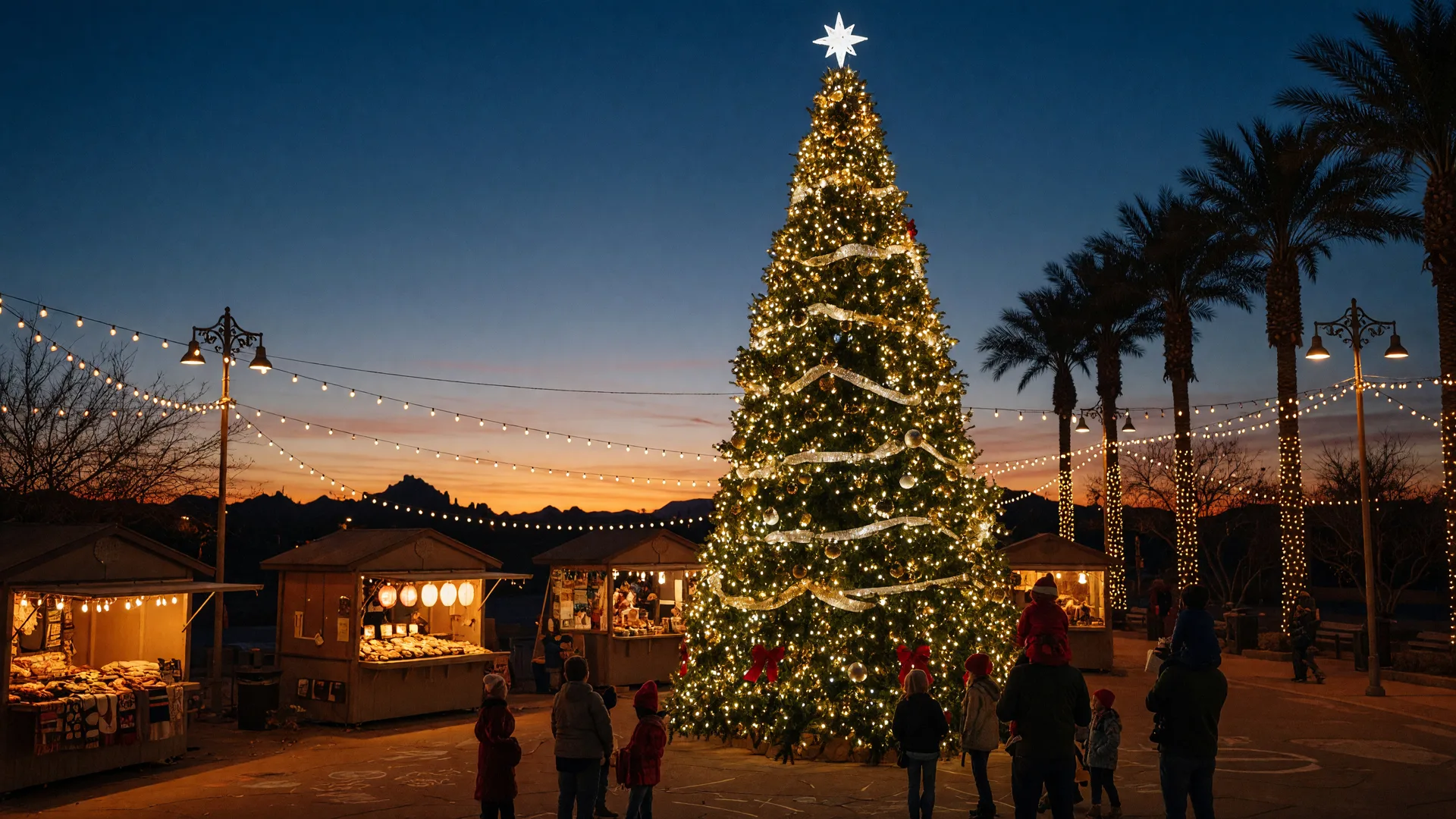 What Are the Best Holiday Events in Mesa and the East Valley This Season?