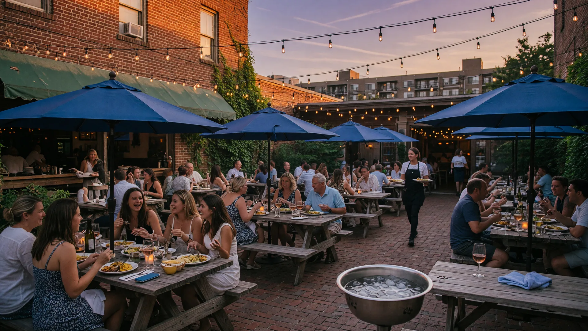 Dog-Friendly Patios & Outdoor Dining in Arlington, VA