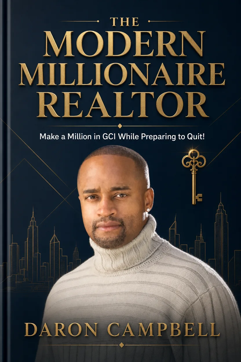 The Modern Millionaire Realtor book cover by Daron Campbell