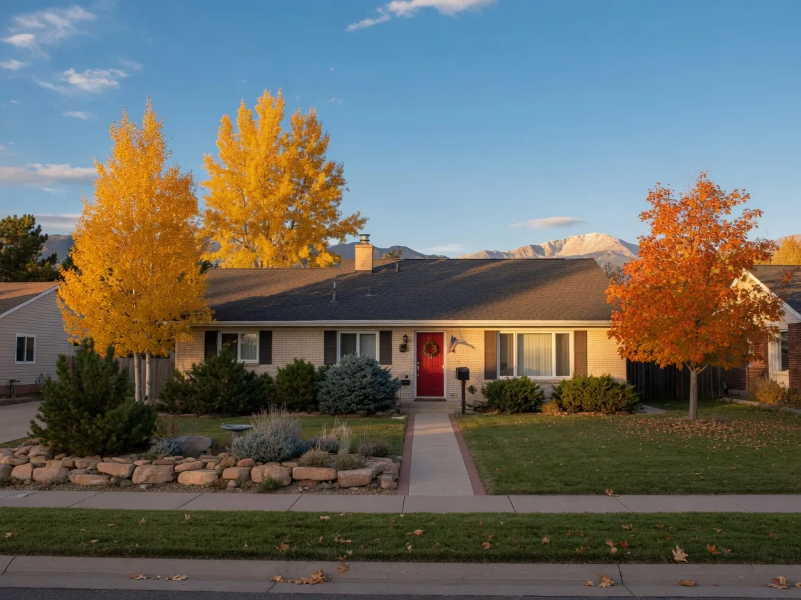 The newest local numbers, published in October 2026: a median sale price around $479,000 and essentially flat year over year, active listings up 6.2% to the most September inventory since 2011, homes averaging 53 days on market, and mortgage rates near 7.4%. What it all means for downsizing sellers and buyers in Colorado Springs.