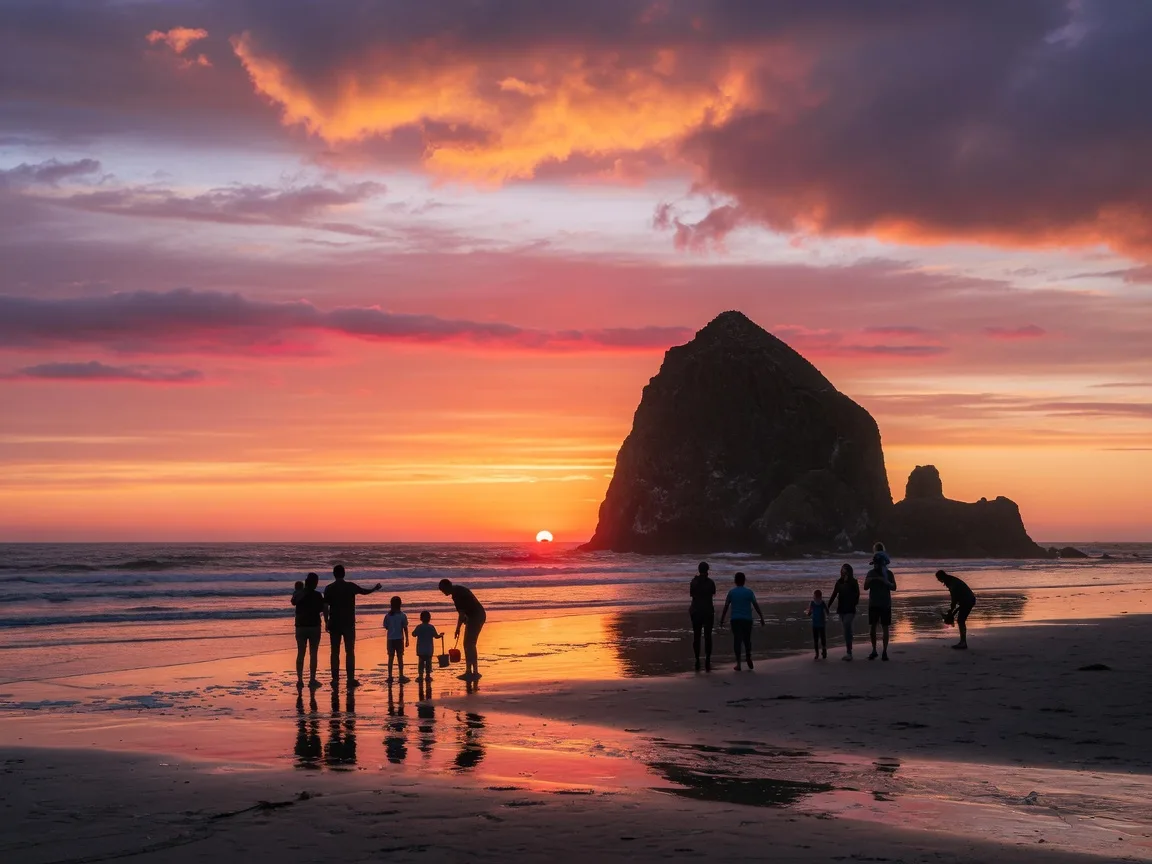 Cannon Beach, Oregon Coast