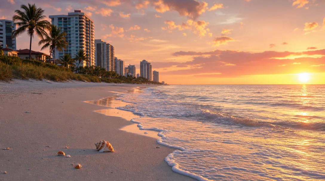 Naples neighborhood in Southwest Florida