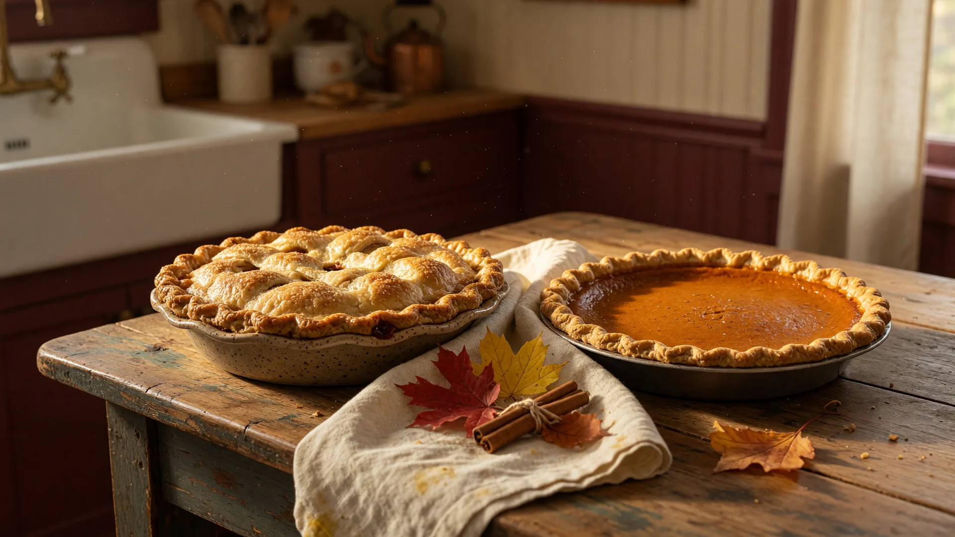 A Thanksgiving Pie From Rob Clarke: Thank You for an Amazing Year