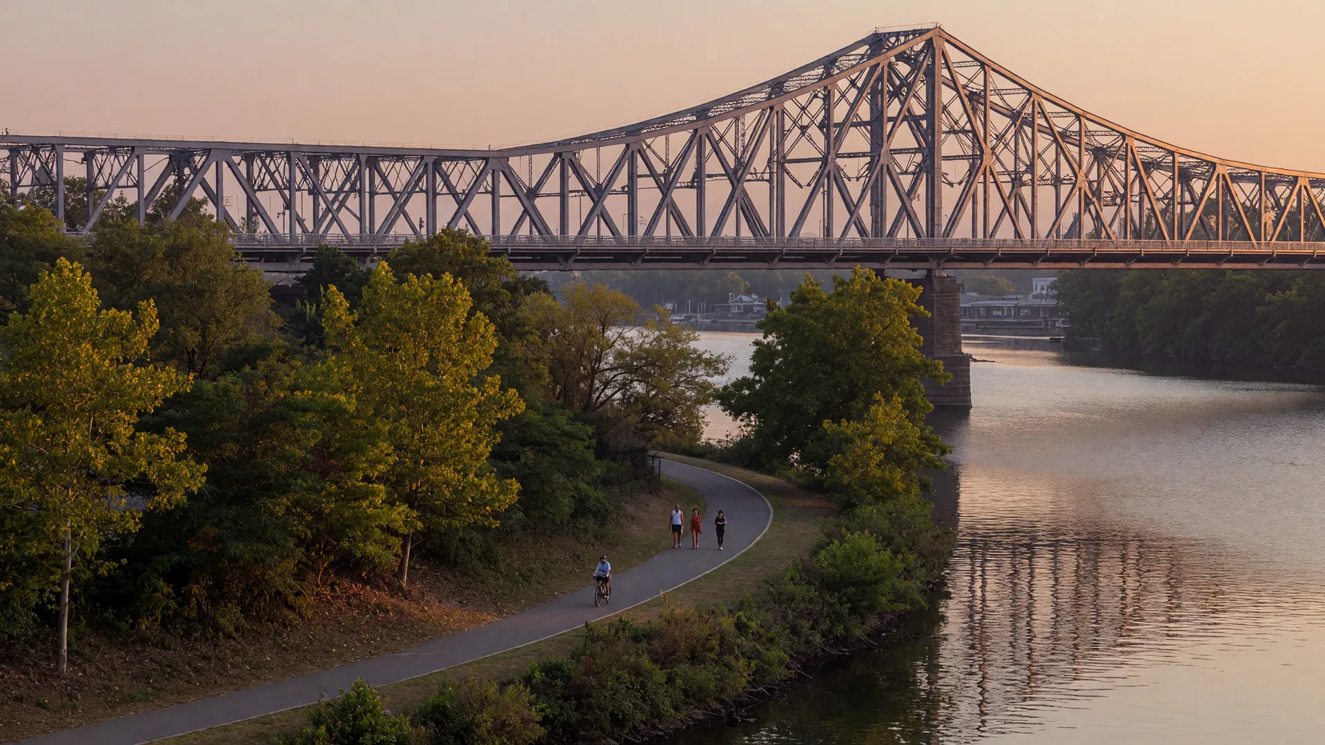 East Falls: Philadelphia's Riverfront Village by the Falls Bridge