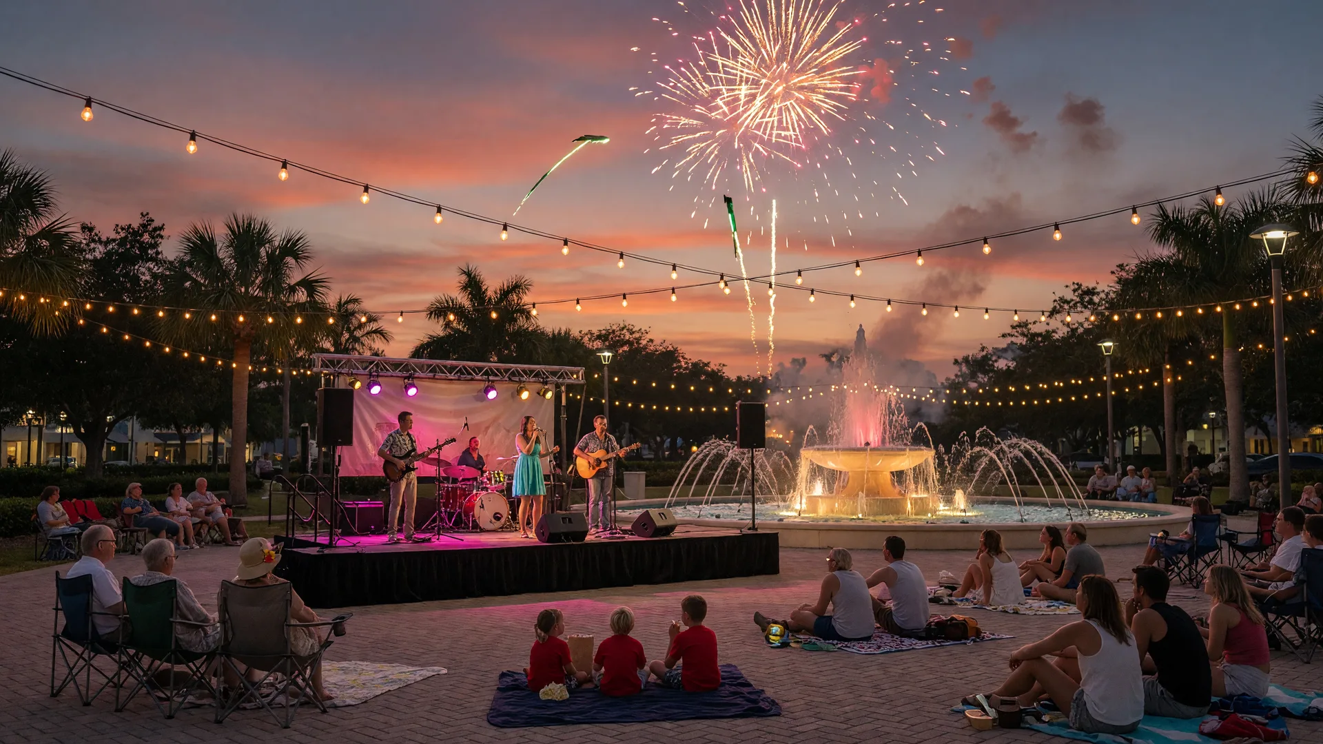 Labor Day Weekend on the Gulf Coast: Englewood Pioneer Days, Venice Craft Festival & Wellen Park Fireworks