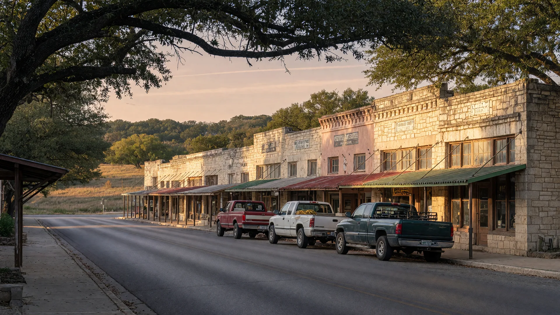 Comfort, Texas: The Historic District and Main Street Life