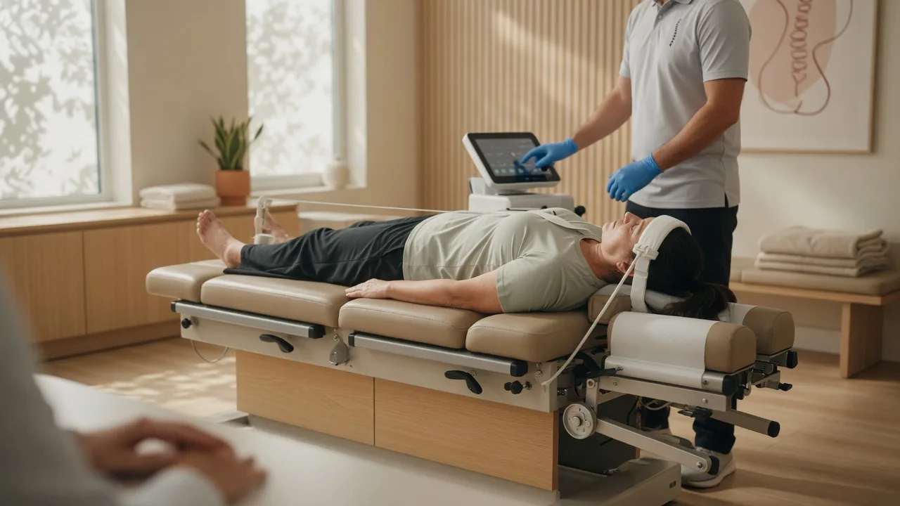 What Is Traction Therapy?