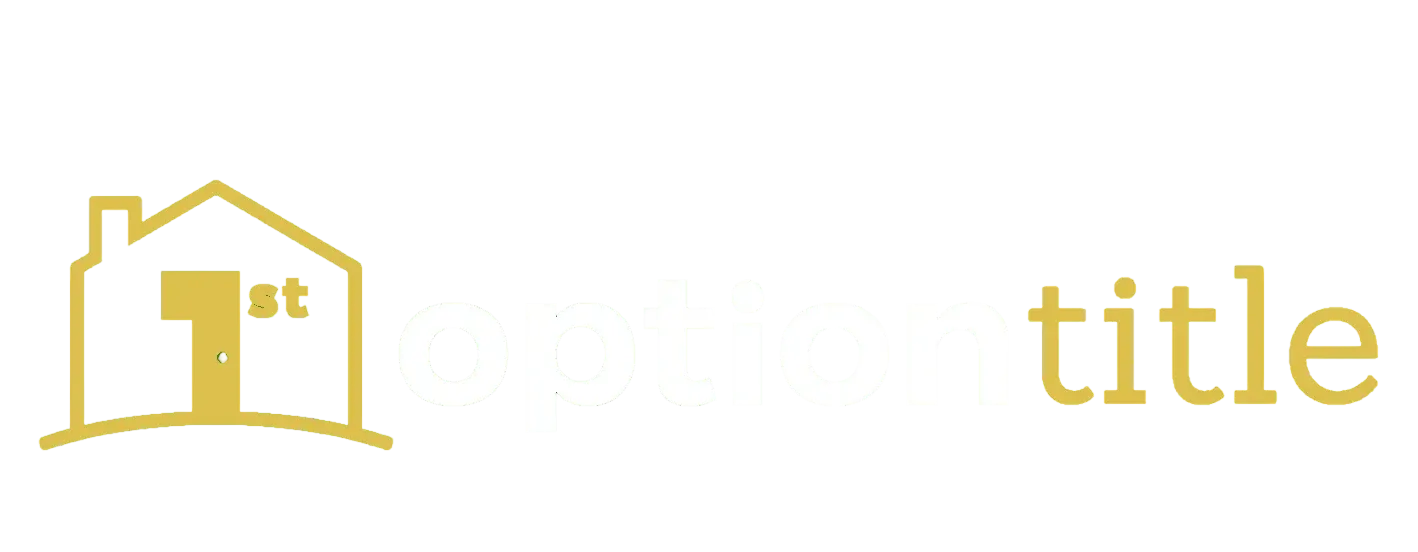 1st Option Title