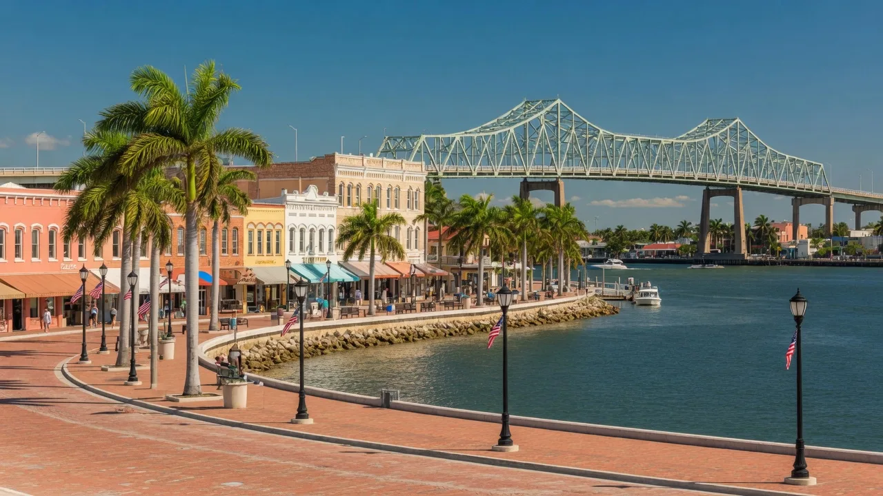 Fort Myers neighborhood in Southwest Florida