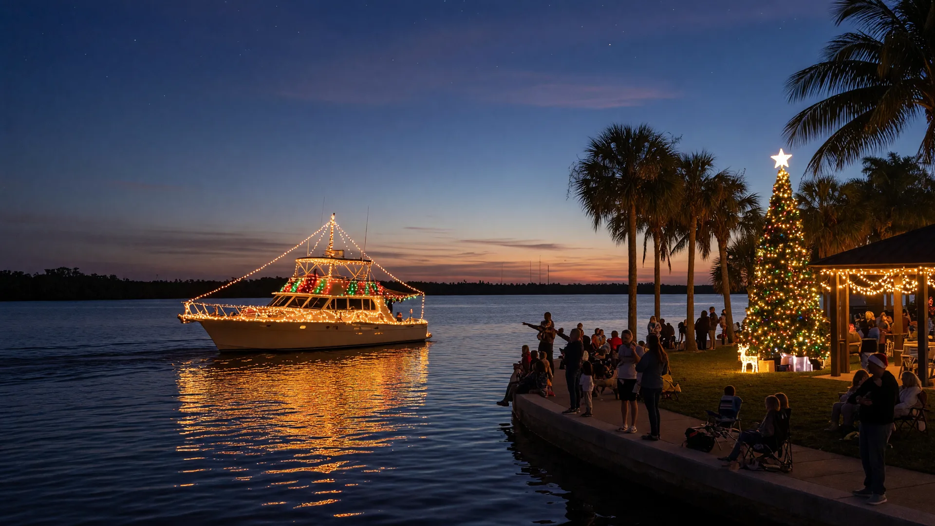December 2026 on the Gulf Coast: Holiday Boat Parades and Lights in Sarasota and Venice