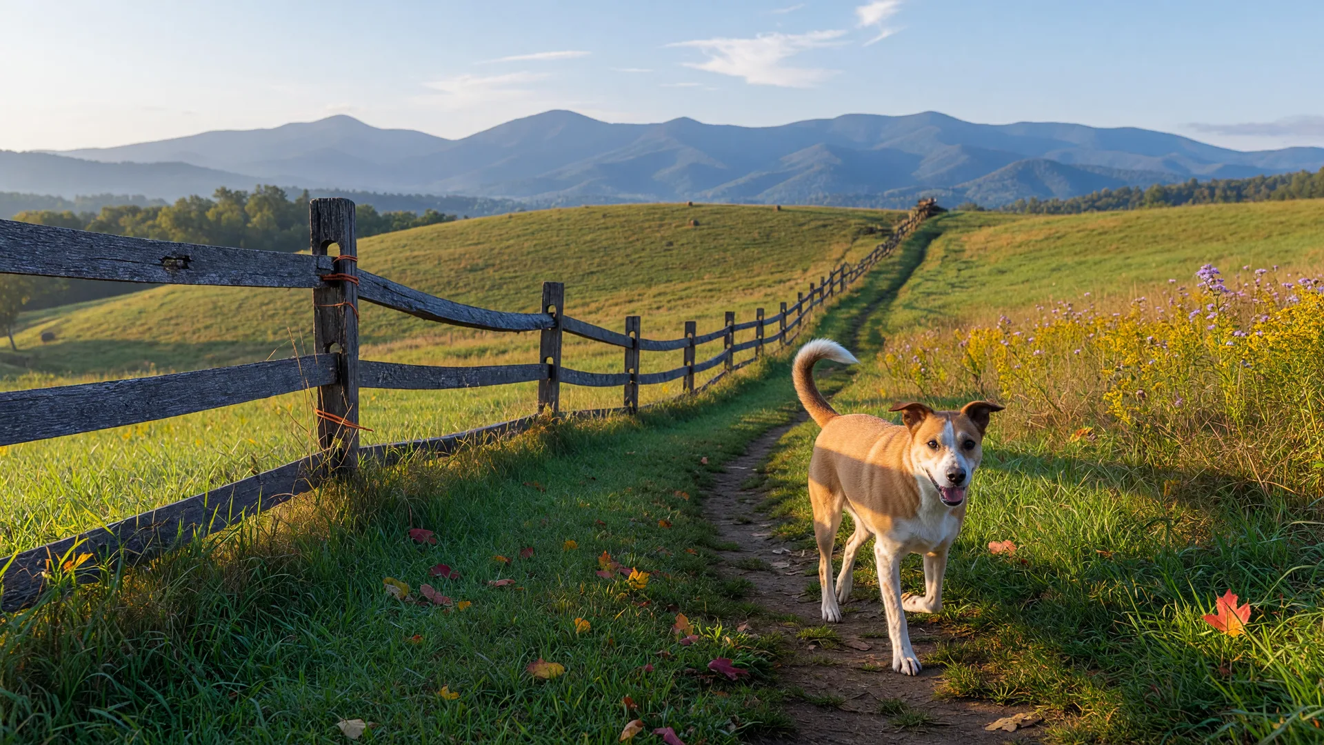 Dog-Friendly Hiking Trails in Fauquier County, VA