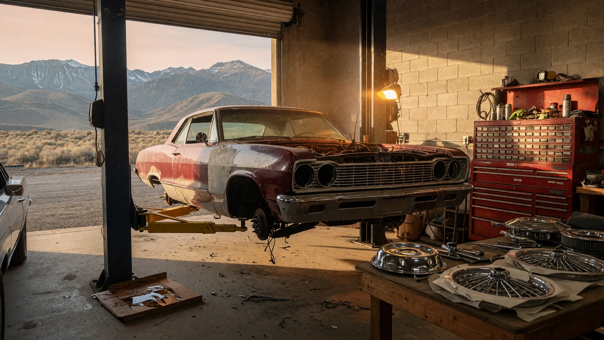 The Great Rebirth: Inside Northern Nevada's Classic Car Restoration Scene