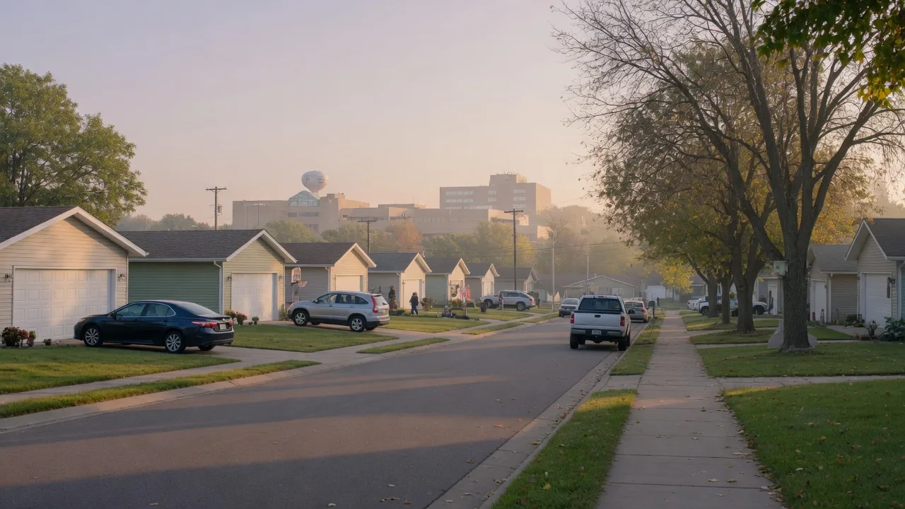 Best Neighborhoods for Sanford Health Workers in Sioux Falls