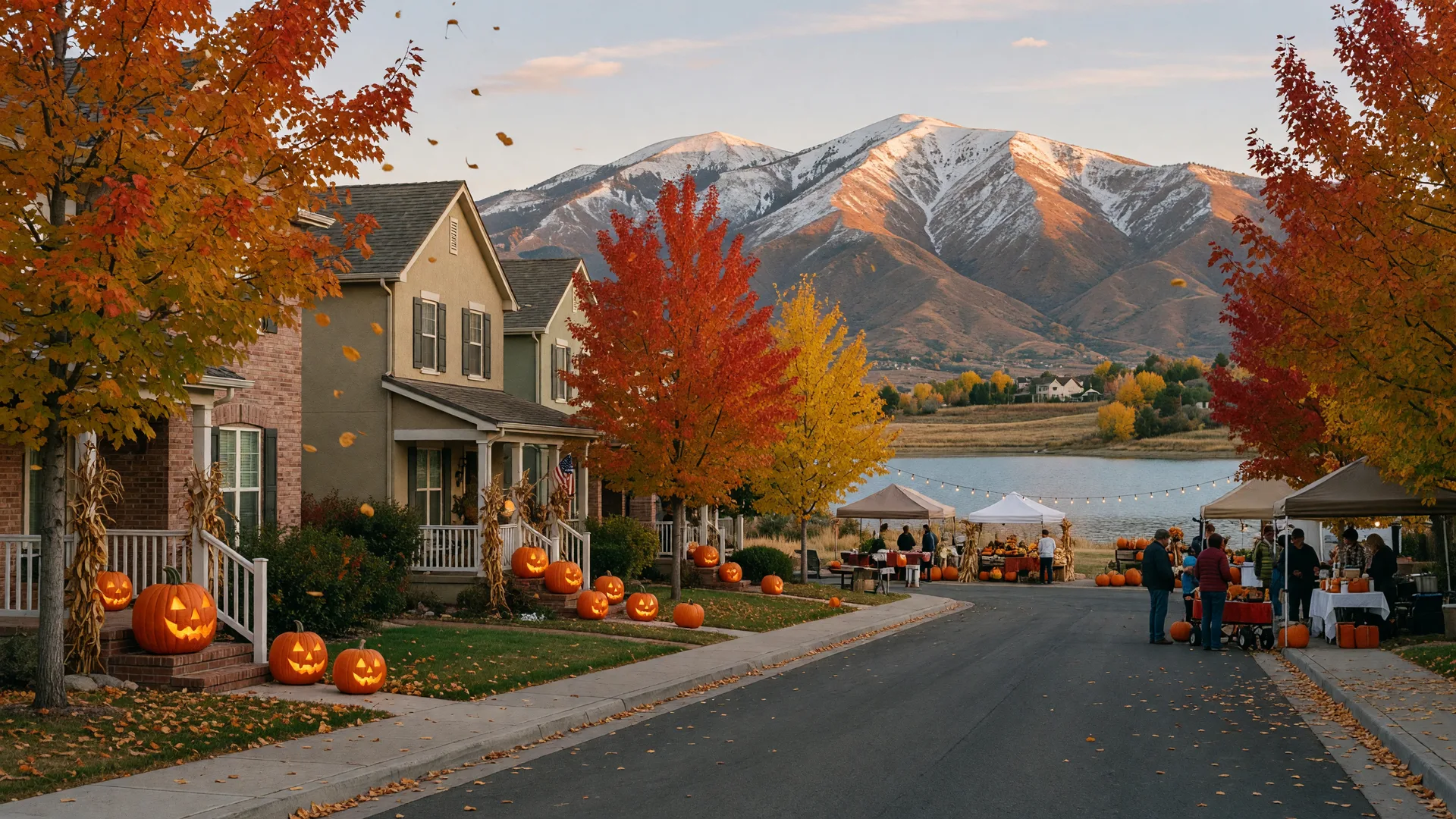 What's Happening Now on the Wasatch Front: The Big Harvest Weekend, Ski Pass Day & the Halloween Finale