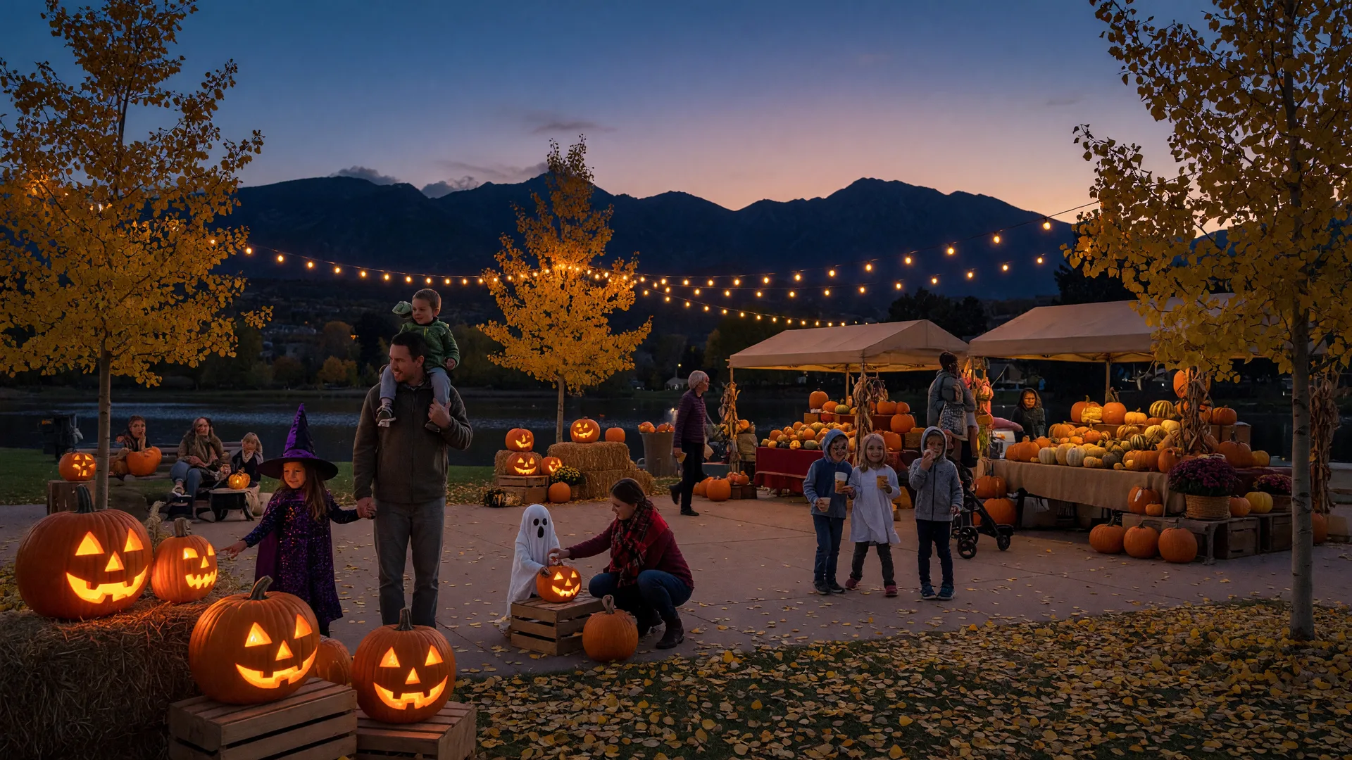 What's Happening Now on the Wasatch Front: The Halloween Peak, Final Markets & the Ski Countdown