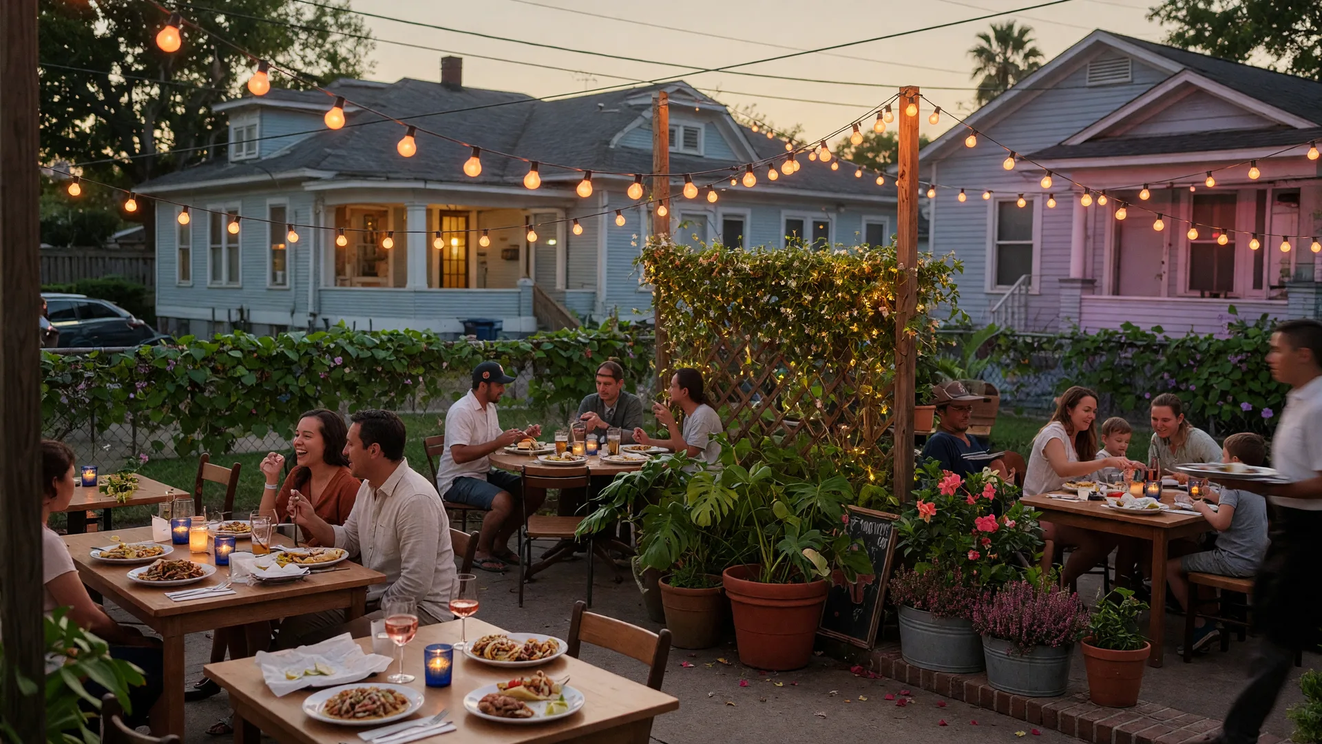 The Best Patios & Al Fresco Dining in Houston Heights and Montrose