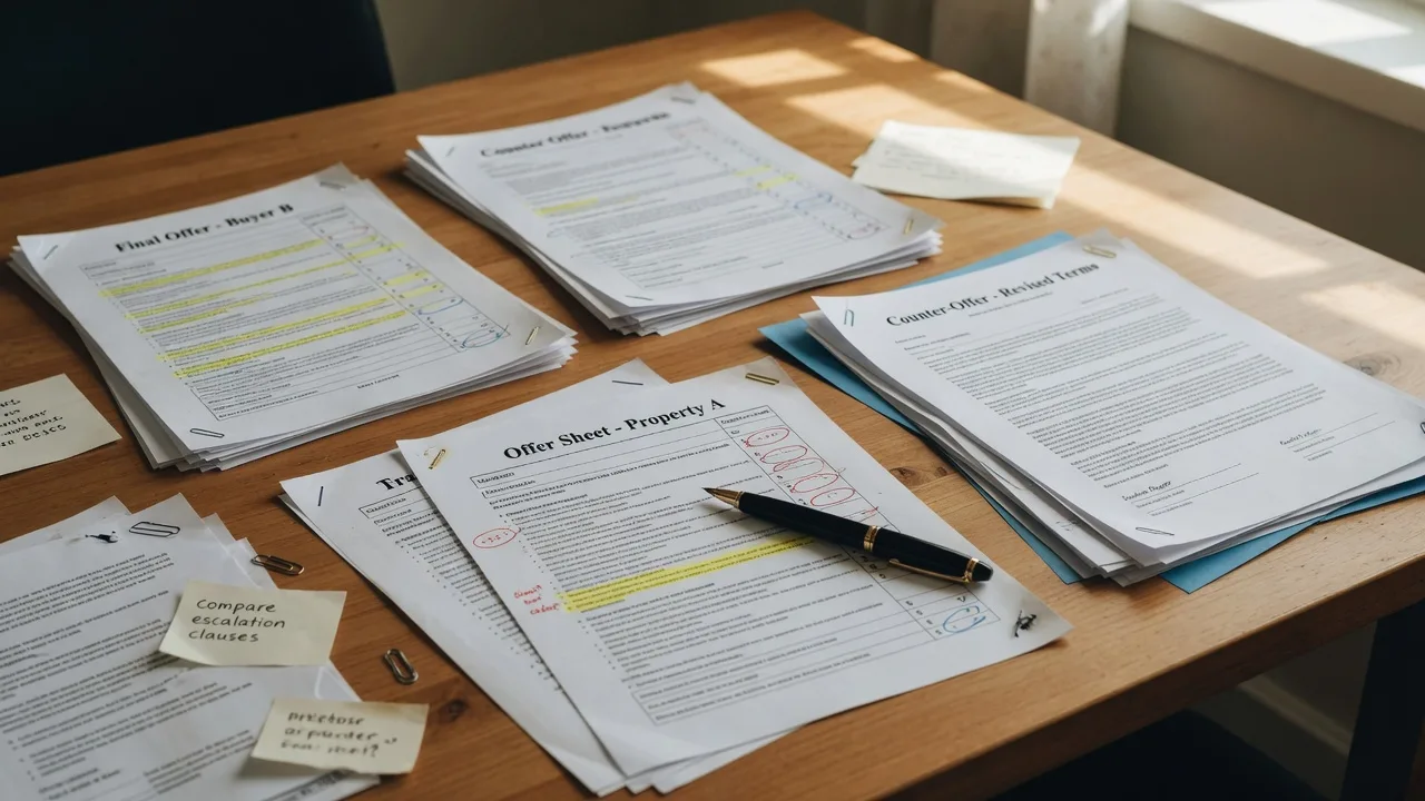 How Do Multiple Offers Really Work?