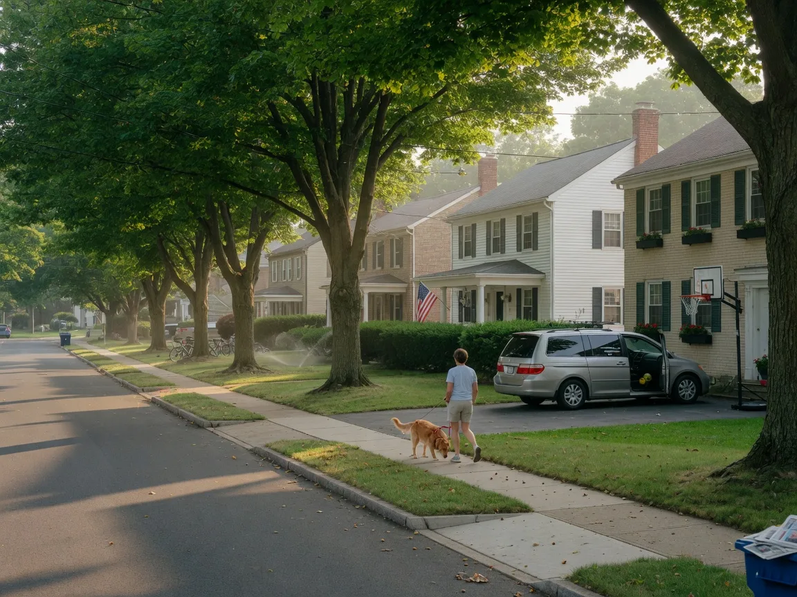 Fort Washington Walkability, Safety and Daily Life