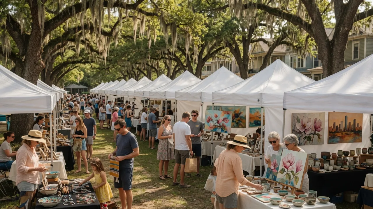 Free & Low-Cost Things to Do in Houston Heights