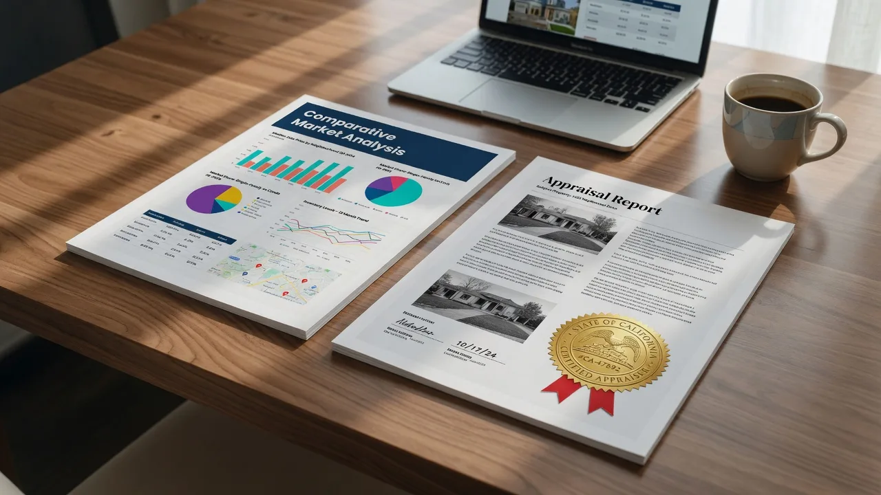 What's the Difference Between a CMA and an Appraisal?