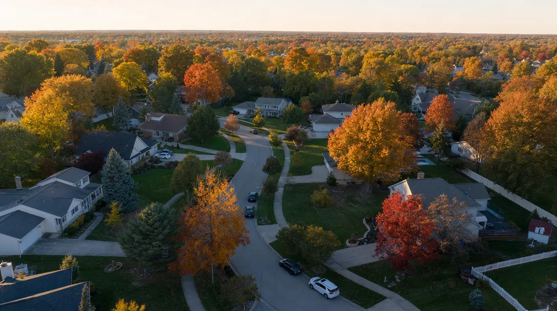 Brunswick, OH neighborhood
