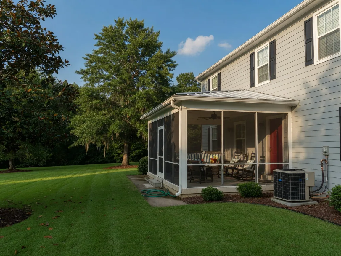 Late Summer Homeowner Guide: HVAC Care, Humidity Control and Landscaping Tips for Portofino Homes