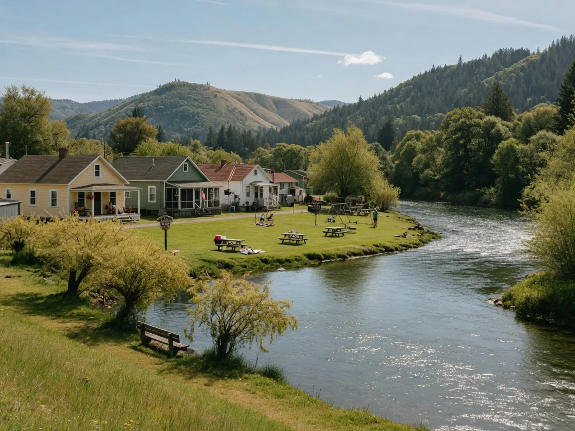Rogue River, Southern Oregon