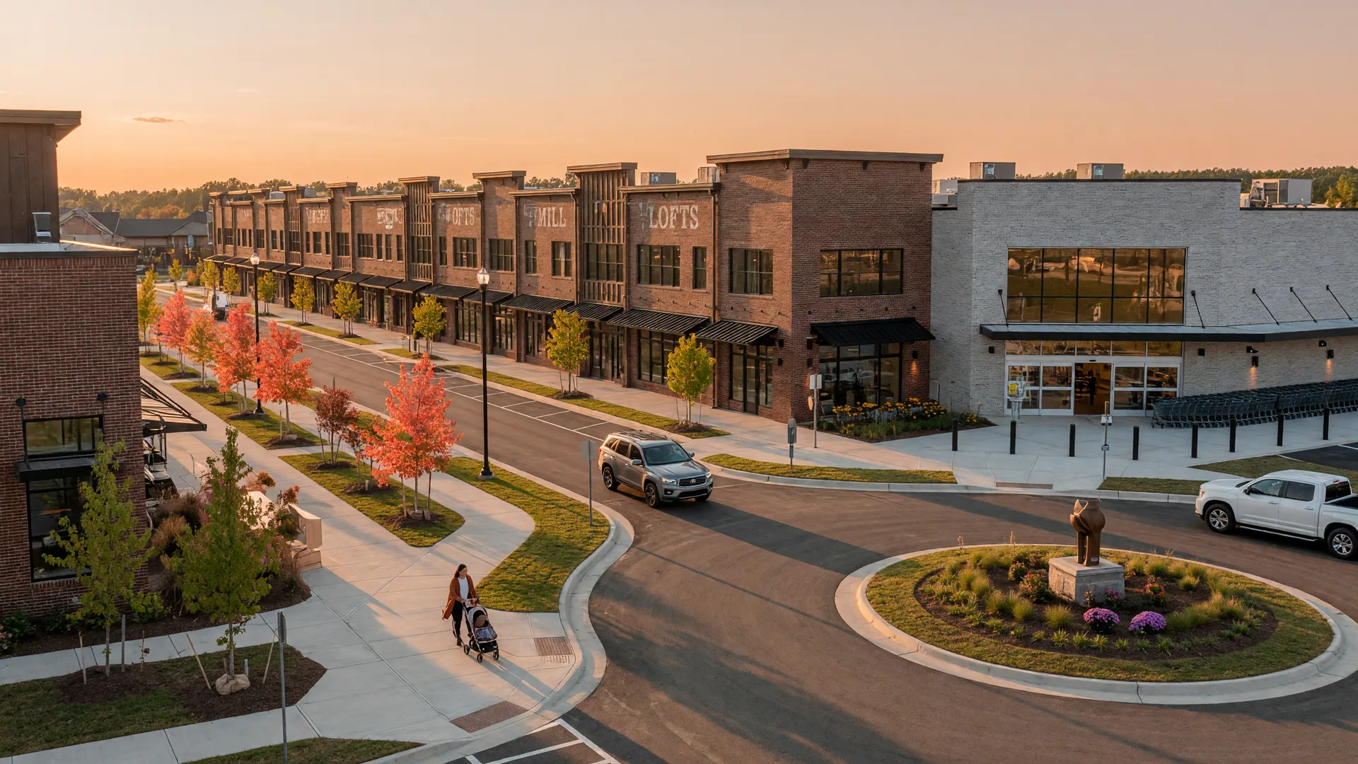 The Woodstock Mill District: Publix, Super Chix, and a New Gateway to Downtown