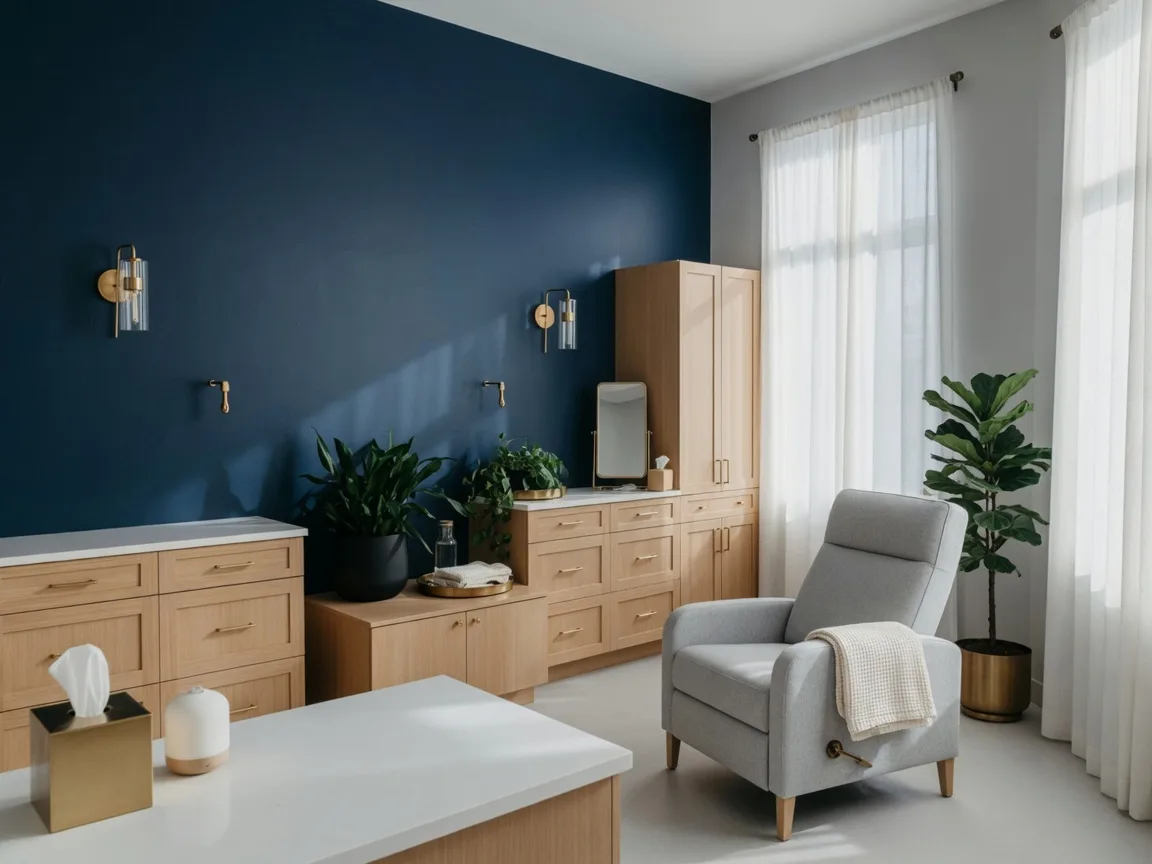 A consultation room at Thrive EECP, the right place to ask questions